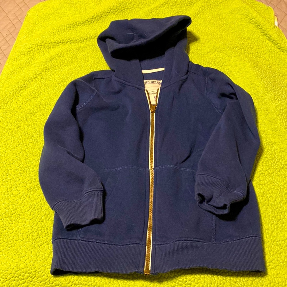 Navy Blue Hoodie